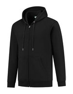 Starworld Kapuzenjacke mit Reißverschluss – Deep Black