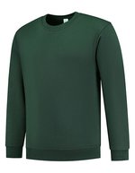 Starworld Crew Neck Sweatshirt Starworld SW295 – Bottle Green
