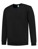 Starworld Crew Neck Sweatshirt Starworld SW295 – Deep Black
