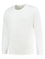 Starworld Crew Neck Sweatshirt Starworld SW295, Bottle Green S, SW295 – Blanc