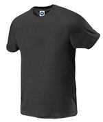 Starworld Atmungsaktives Sport T-Shirt mit Raglan-Ärmeln, Anthracite XS, SW300 – Bild 3