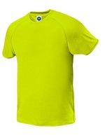 Starworld Atmungsaktives Sport T-Shirt mit Raglan-Ärmeln, Anthracite XS, SW300 – Fluorescent Jaune