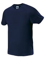 Starworld Atmungsaktives Sport T-Shirt mit Raglan-Ärmeln, Anthracite XS, SW300 – Bleu marine