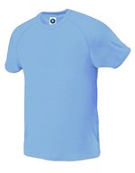 Starworld Atmungsaktives Sport T-Shirt mit Raglan-Ärmeln, Anthracite XS, SW300 – Ciel