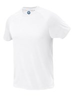 Starworld Atmungsaktives Sport T-Shirt mit Raglan-Ärmeln, Anthracite XS, SW300 – Blanc