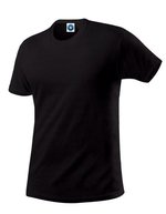 Starworld Sportshirt mit UV-Schutz und Ripp-Kragen – Black