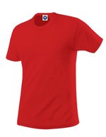 Starworld Sportshirt mit UV-Schutz und Ripp-Kragen – Bright Red
