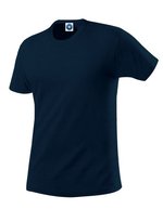 Starworld Sportshirt mit UV-Schutz und Ripp-Kragen – Deep Navy