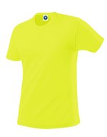 Starworld Sportshirt mit UV-Schutz und Ripp-Kragen, Atoll S, SW304 – Fluorescent Jaune