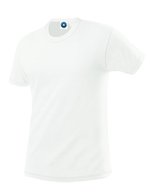Starworld Sportshirt mit UV-Schutz und Ripp-Kragen, Atoll S, SW304 – Blanc