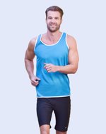 Starworld Ärmelloses Sport-Shirt aus Ultra-Tech-Material, Atoll/White XS, SW305 – Bild 1