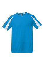 Starworld Ultra-Tech Sportshirt mit Kontrast-Ärmeln, Atoll/White XS, SW309 – Bild 3