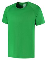 Unisex Recycled Multi Sport T-Shirt – Vert kelly