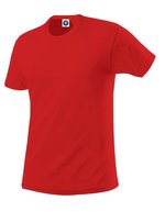 Hefty Tee – Bright Red