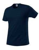Starworld Baumwoll-T-Shirt mit großzügigem Schnitt, Black S, SW380 – Deep Navy