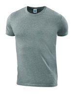 Starworld Baumwoll-T-Shirt mit großzügigem Schnitt, Black S, SW380 – Heather Grey