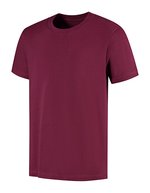 Unisex Organic Cotton Relaxed Fit T-Shirt – Bordeaux
