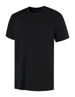 Unisex Organic Cotton Relaxed Fit T-Shirt – Deep Black
