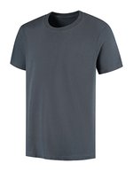 Unisex Organic Cotton Relaxed Fit T-Shirt – Gunmetal