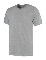 Unisex Organic Cotton Relaxed Fit T-Shirt – Heather Grey