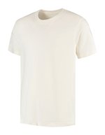 Unisex Organic Cotton Relaxed Fit T-Shirt – Naturel