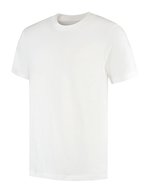 Unisex Organic Cotton Relaxed Fit T-Shirt – Blanc