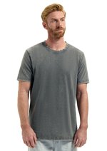 Unisex Vintage Organic Cotton Relaxed Fit T-Shirt – Bild 1
