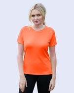 Starworld Sport T-Shirt mit Raglan-Schnitt für Damen, Black XS, SW403 – Bild 1