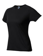 Starworld Sport T-Shirt mit Raglan-Schnitt für Damen – Black