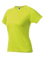 Starworld Sport T-Shirt mit Raglan-Schnitt für Damen – Fluorescent Yellow