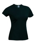 Starworld Ladies´ Performance T-Shirt Atoll S (SW404) – Black