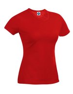Starworld Ladies´ Performance T-Shirt Atoll S (SW404) – Bright Red