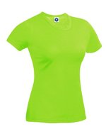 Starworld Ladies´ Performance T-Shirt Atoll S (SW404) – Fluorescent Green