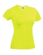 Starworld Ladies´ Performance T-Shirt Atoll M (SW404), SW404 – Fluorescent Jaune