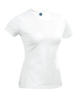 Starworld Ladies´ Performance T-Shirt Atoll M (SW404), SW404 – Blanc