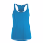 Starworld Sports Shirt with Moisture-Wicking Properties, Atoll/White XS, SW405 – image 3