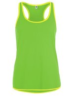 Starworld Sportshirt mit feuchtigkeitsableitenden Eigenschaften – Fluorescent Green/Fluorescent Yellow
