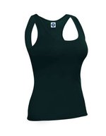 Starworld Ärmelloses Slim Fit T-Shirt aus Baumwolle, Deep Black XL, SW420 – Bild 2