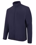 Starworld Fleecejacke mit Kadettkragen und Zugband, Black S, SW700 – Bild 3