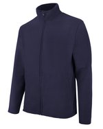 Starworld Fleecejacke mit Kadettkragen und Zugband, Black S, SW700 – Bild 3
