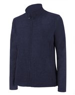 Starworld Sportliche Fleecejacke mit Kadettkragen, Black S, SW750 – Bild 3