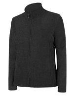 Starworld Sportliche Fleecejacke mit Kadettkragen, Black S, SW750 – Bild 2