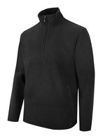 Starworld Zip Neck Fleece Black S (SW770), SW770 – Bild 2