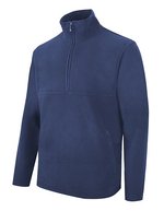 Starworld Zip Neck Fleece Black S (SW770), SW770 – Blu navy