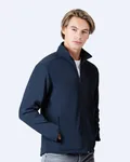 Starworld Softshell-Jacke mit 2-Wege-Stretch, Black S, SW800 – Bild 2
