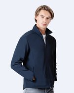 Starworld Softshell-Jacke mit 2-Wege-Stretch, Black S, SW800 – Bild 1