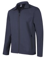 Starworld Softshell-Jacke mit 2-Wege-Stretch, Black S, SW800 – Profond Marine