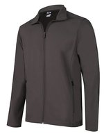 Starworld Softshell-Jacke mit 2-Wege-Stretch, Black S, SW800 – Gris