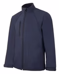 Starworld Veste Softshell Homme 4-Couches avec Poches, Black S, SW900 – image 3