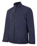 Starworld 4-lagige Herren Softshell-Jacke mit Taschen, Black S, SW900 – Bild 3